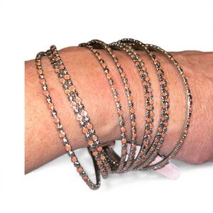 Petty 8 pc bracelet. Fashion fun jewerly